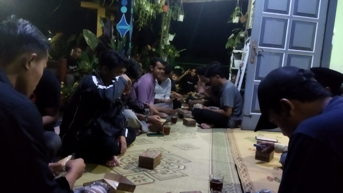 Kampung KB Sumberharjo Prambanan_Posbindu Remaja padukuhan bendungan