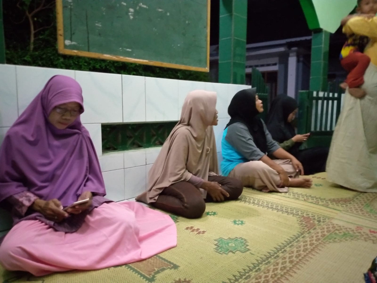 Kampung KB Sumberharjo Prambanan_Masjid al-ikhlas dinginan_seksi agama