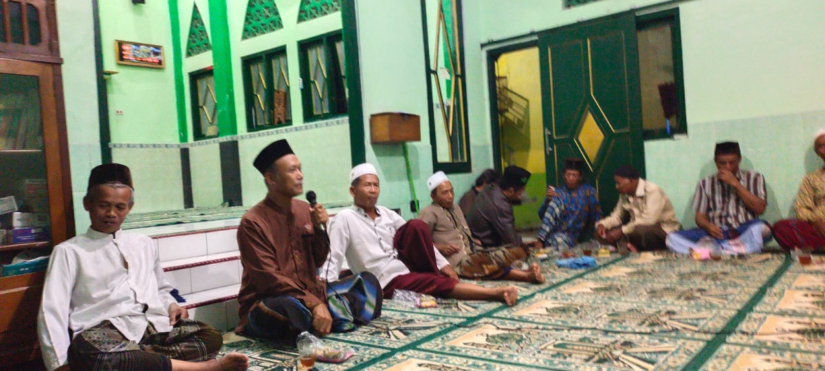 Kampung KB Sumberharjo Prambanan_masjid al-ikhlas dinginan_seksi agama