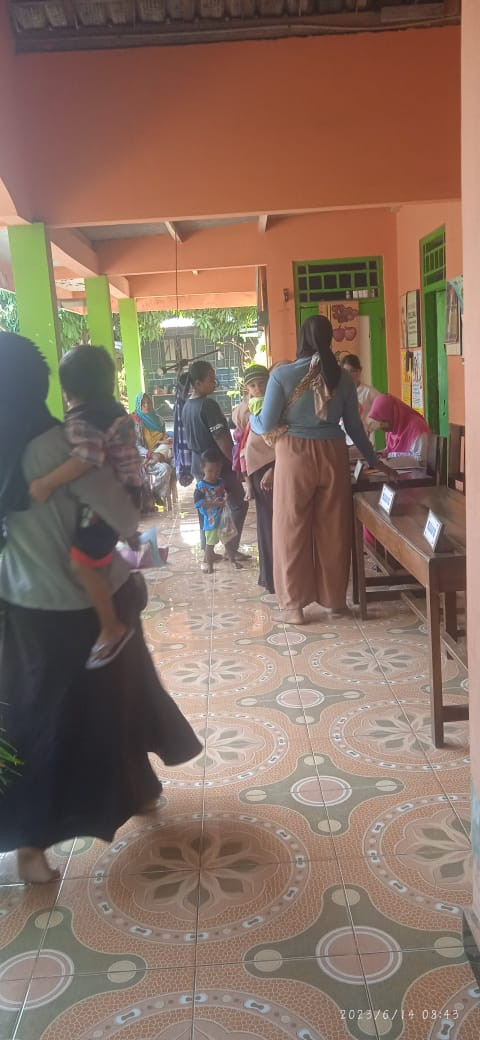 Kampung KB Sumberharjo Prambanan_posyandu balita gununggebang_seksi reproduksi