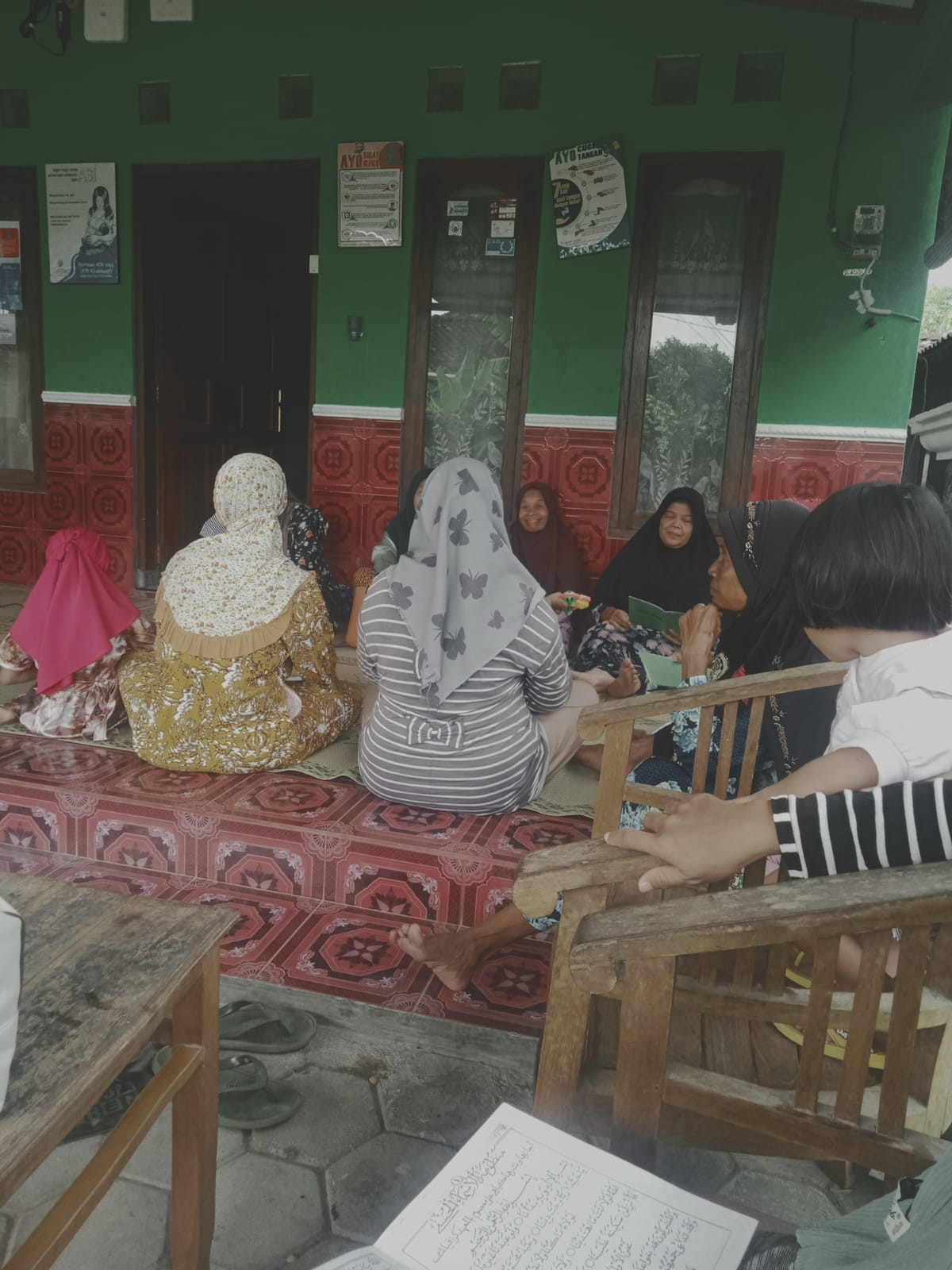 Kampung KB Sumberharjo Prambanan_pengajian padukuhan melikan_seksi agama