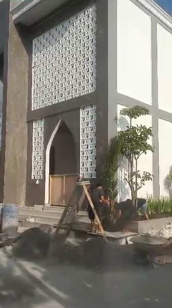 Kampung KB Sumberharjo Prambanan_masjid al-huda padukuhan sengir_seksi lingkungan