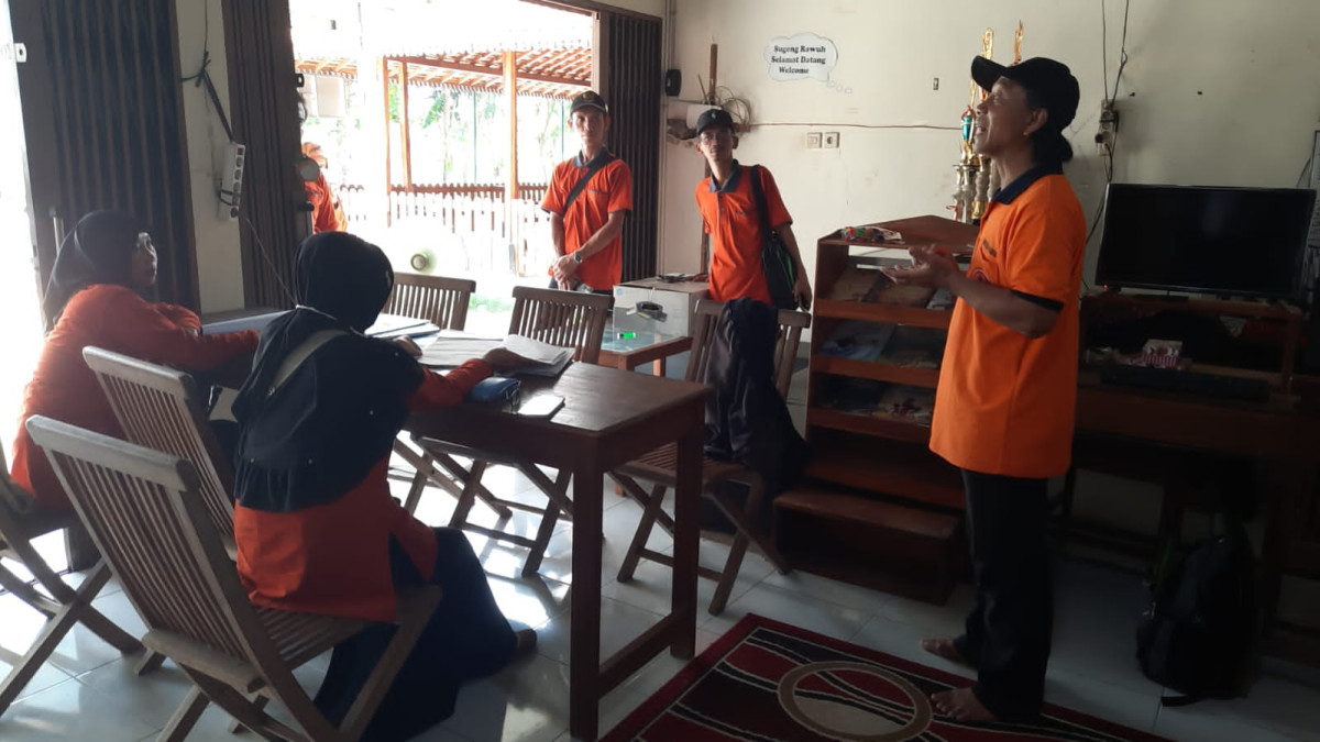 KAMPUNG KB SUMBERHARJO PRAMBANAN_perpustakaan kalurahan sumberharjo_seksi pendidikan