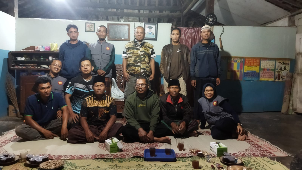 Kampung KB Sumberharjo Prambanan_padukuhan bendungan_seksi agama