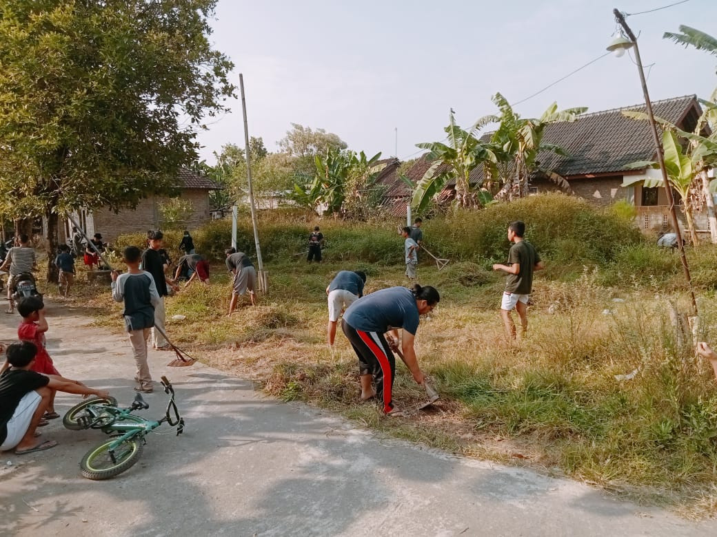 Kampung KB Sumberharjo Prambanan_bleber kidul_seksi lingkungan