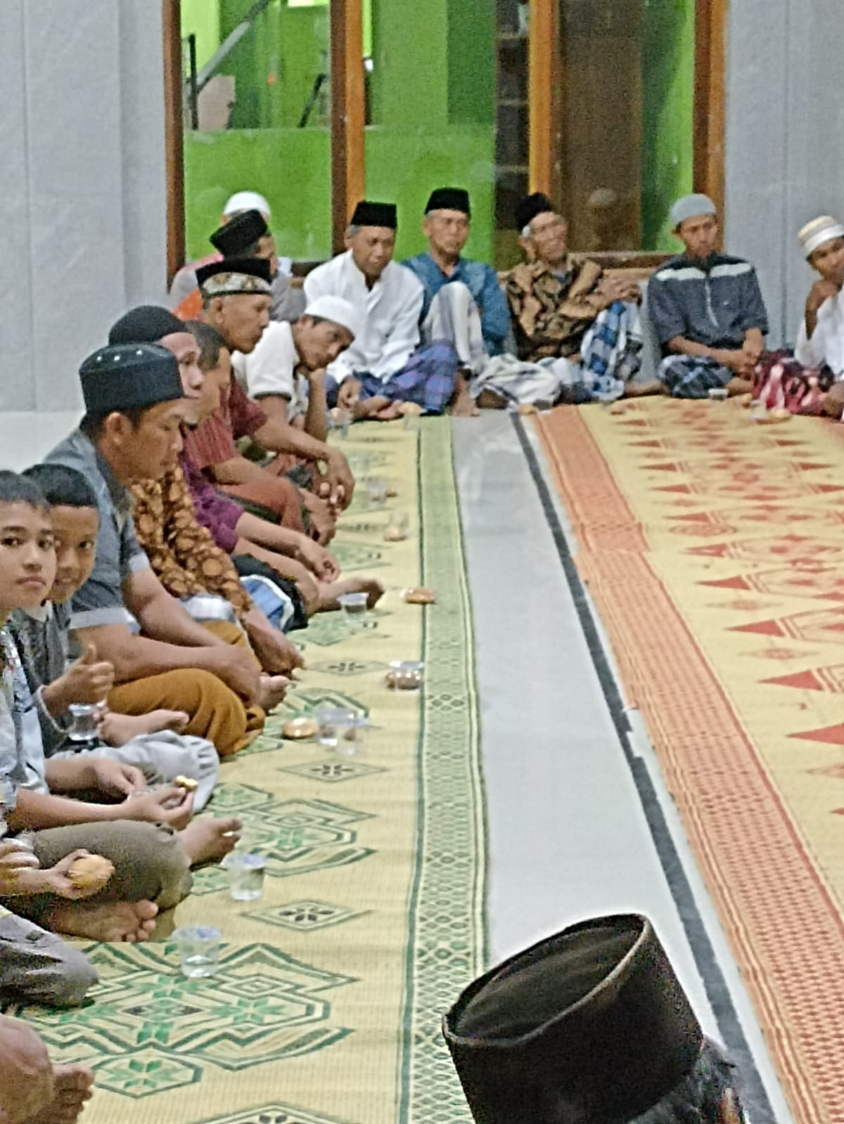 Kampung KB Sumberharjo Prambanan_masjid taufiqurrahman_seksi agama