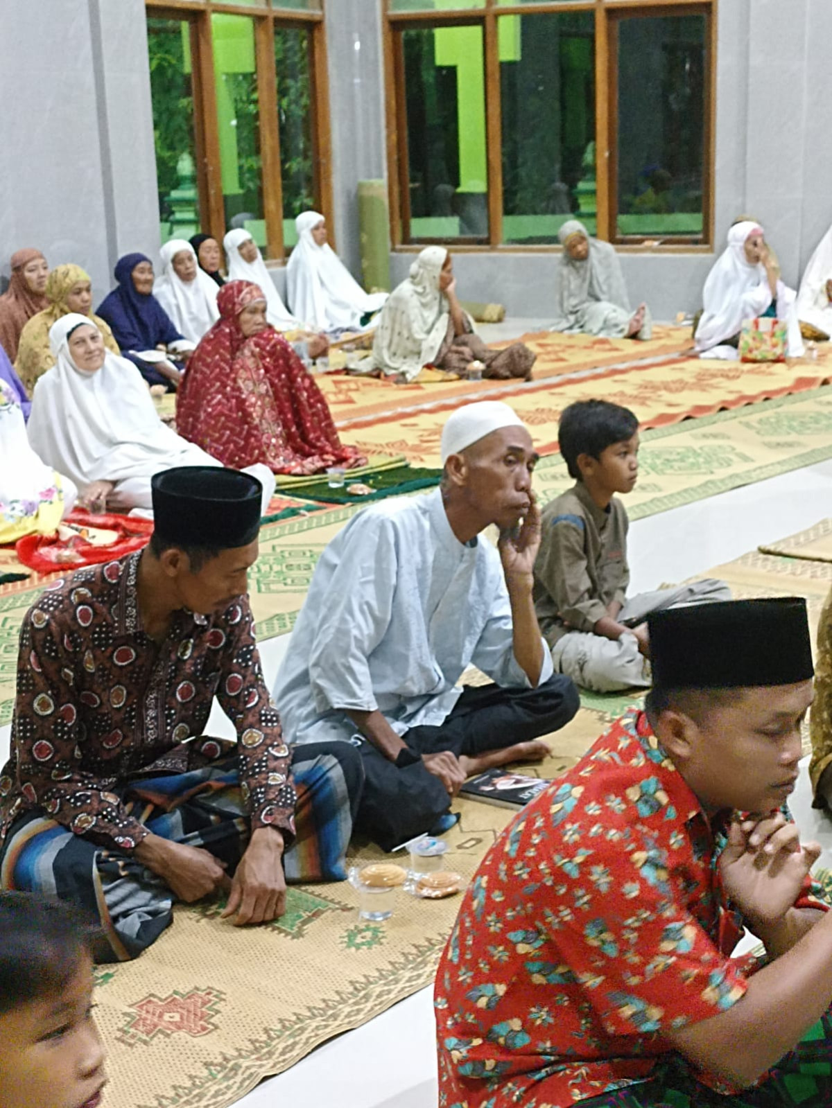 Kampung KB Sumberharjo Prambanan_masjid taufiqurrahman_seksi agama