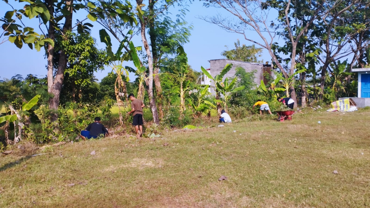 Kampung KB Sumberharjo Prambanan_umbulsari B_seksi lingkungan