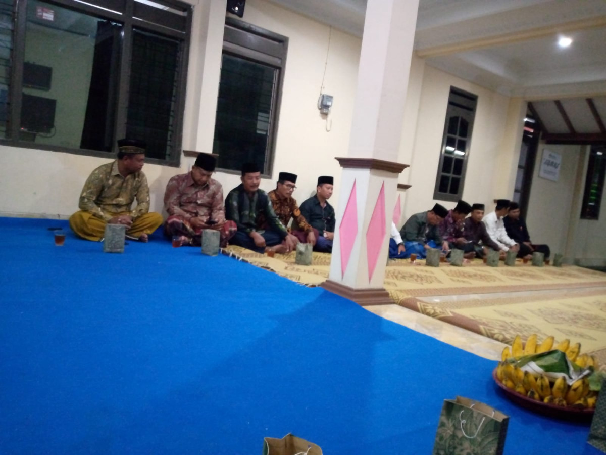 Zikir dan Tahlil Dusun Gamparan