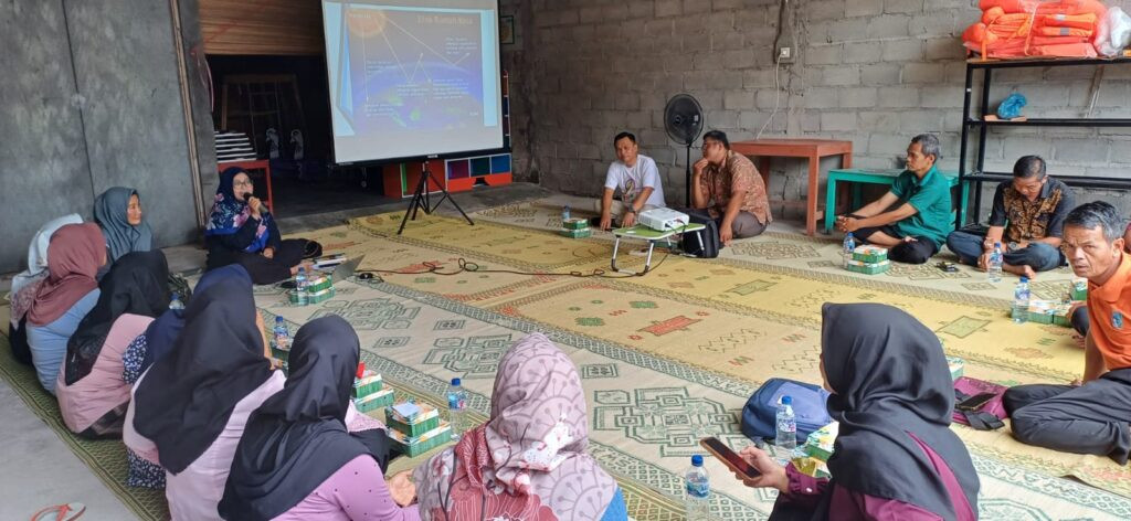 SOSIALISASI KAMPUNG PROKLIM SUMBERHARJO PRAMBANAN SLEMAN