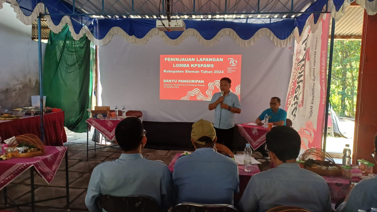 Kampung KB Sumberharjo Prambanan Sleman