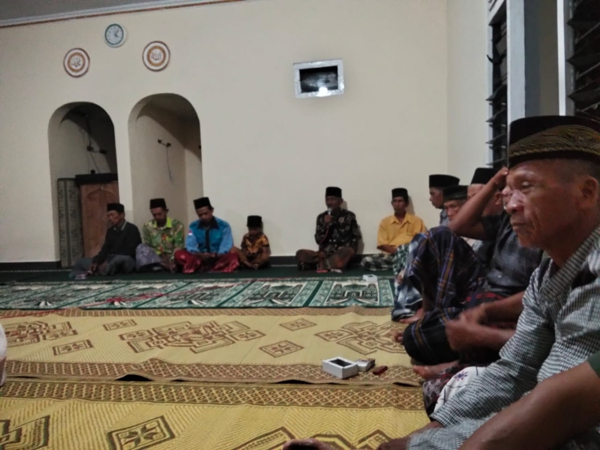 KHATAMAN RUWAHAN DI PADUKUHAN SENGIR RT/RW 003/026 (RIPUNGAN)  SUMBERHARJO PRAMBANAN SLEMAN