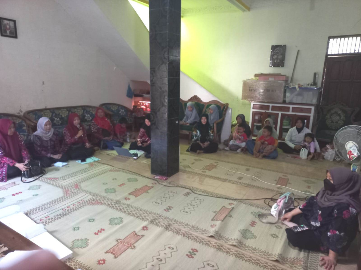 KAMPUNG KB SUMBERHARJO PRAMBANAN SLEMAN