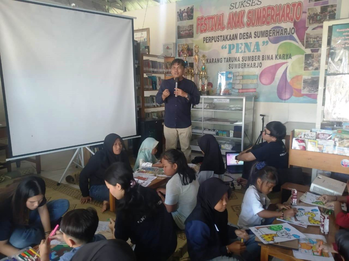 KAMPUNG KB SUMBERHARJO PRAMBANAN SLEMAN