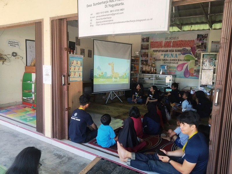 KAMPUNG KB SUMBERHARJO PRAMBANAN SLEMAN