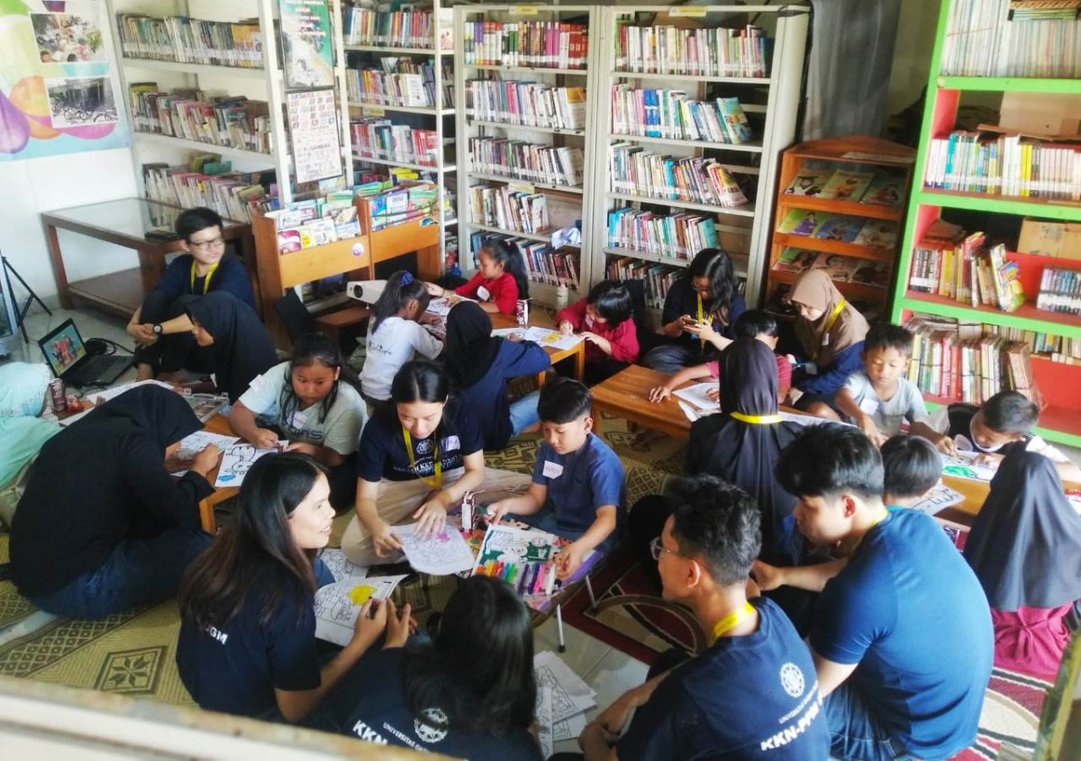 KAMPUNG KB SUMBERHARJO PRAMBANAN SLEMAN