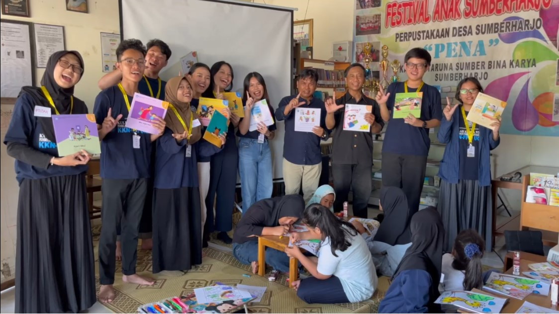 KAMPUNG KB SUMBERHARJO PRAMBANAN SLEMAN