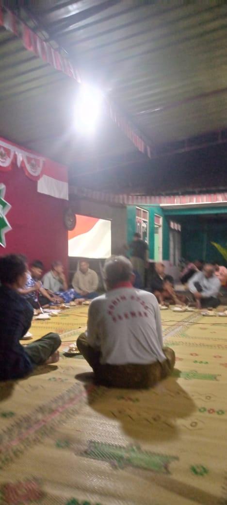 MALAM TIRAKATAN MEMPERINGATI HARI KEMERDEKAAN REPUBLIK INDONESIA KE-80 PADUKUHAN DINGINAN, SUMBERHARJO,PRAMBANAN, SLEMAN