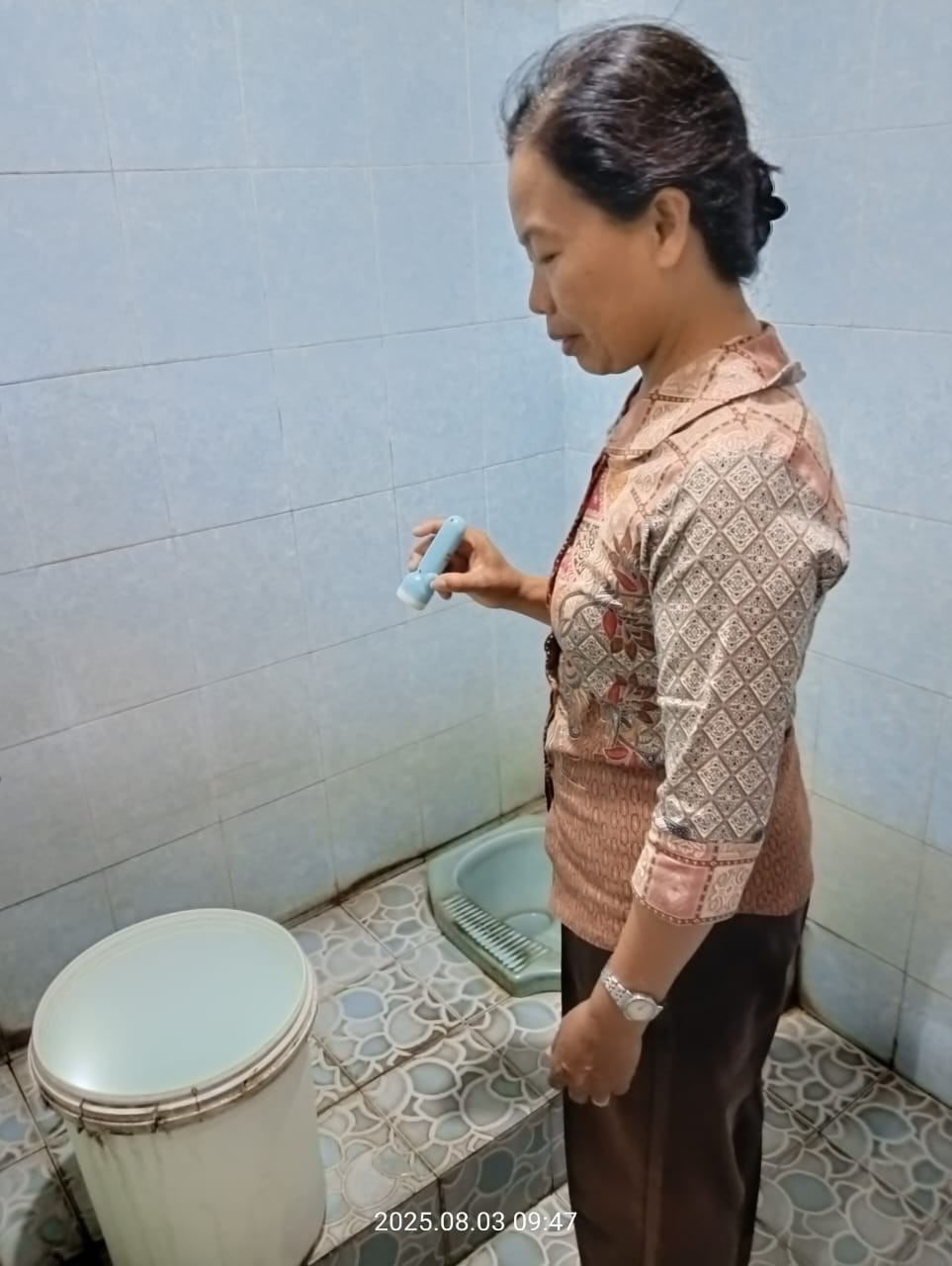 JUMANTIK GERANIUM RT 03 DINGINAN