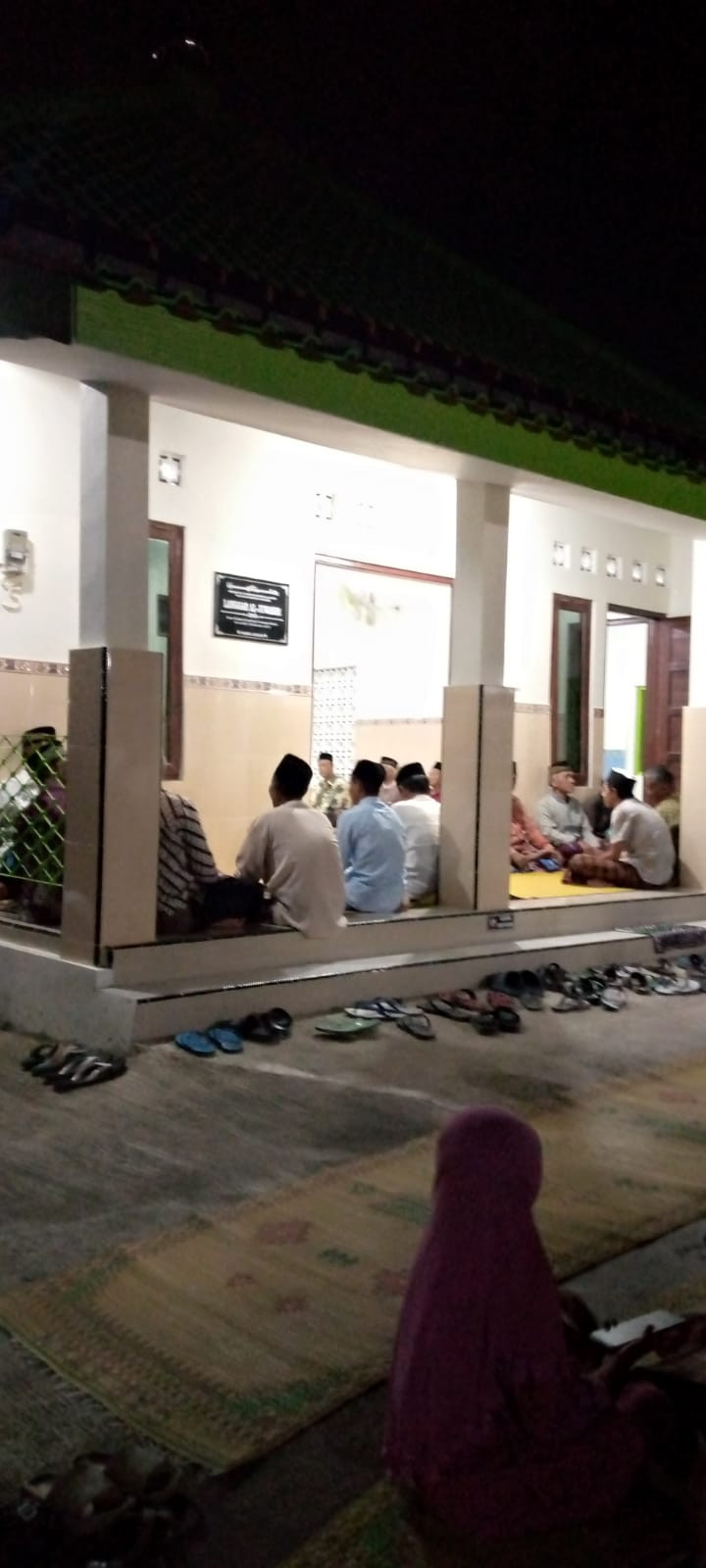 PERESMIAN LANGGAR AL JUWAHIR DAN YASINAN PADUKUHAN DINGINAN,SUMBERHARJO,PRAMBANAN,SLEMAN