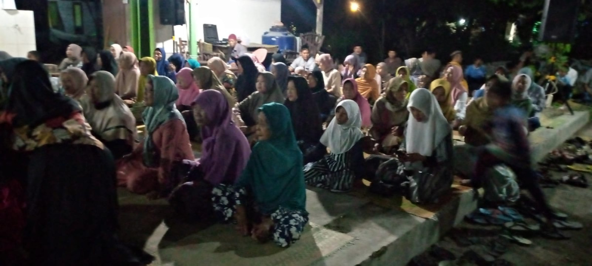 PERESMIAN LANGGAR AL JUWAHIR DAN YASINAN PADUKUHAN DINGINAN