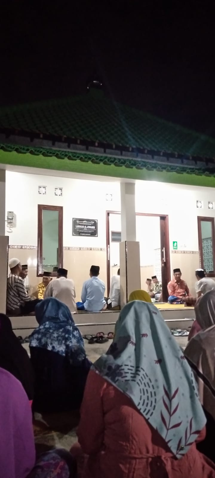 PERESMIAN LANGGAR AL JUWAHIR DAN YASINAN PADUKUHAN DINGINAN