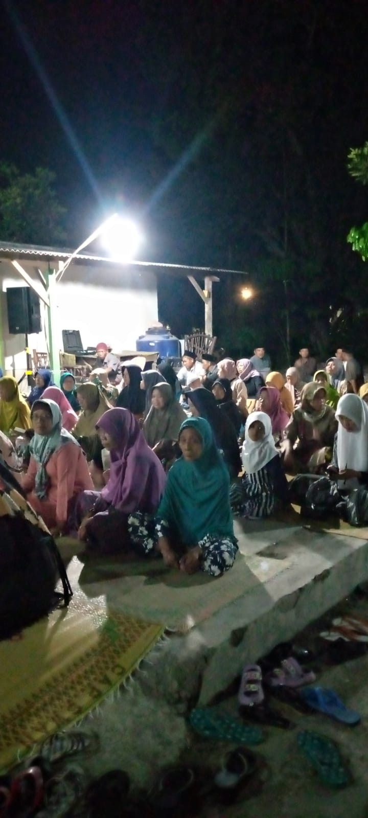 PERESMIAN LANGGAR AL JUWAHIR DAN YASINAN PADUKUHAN DINGINAN