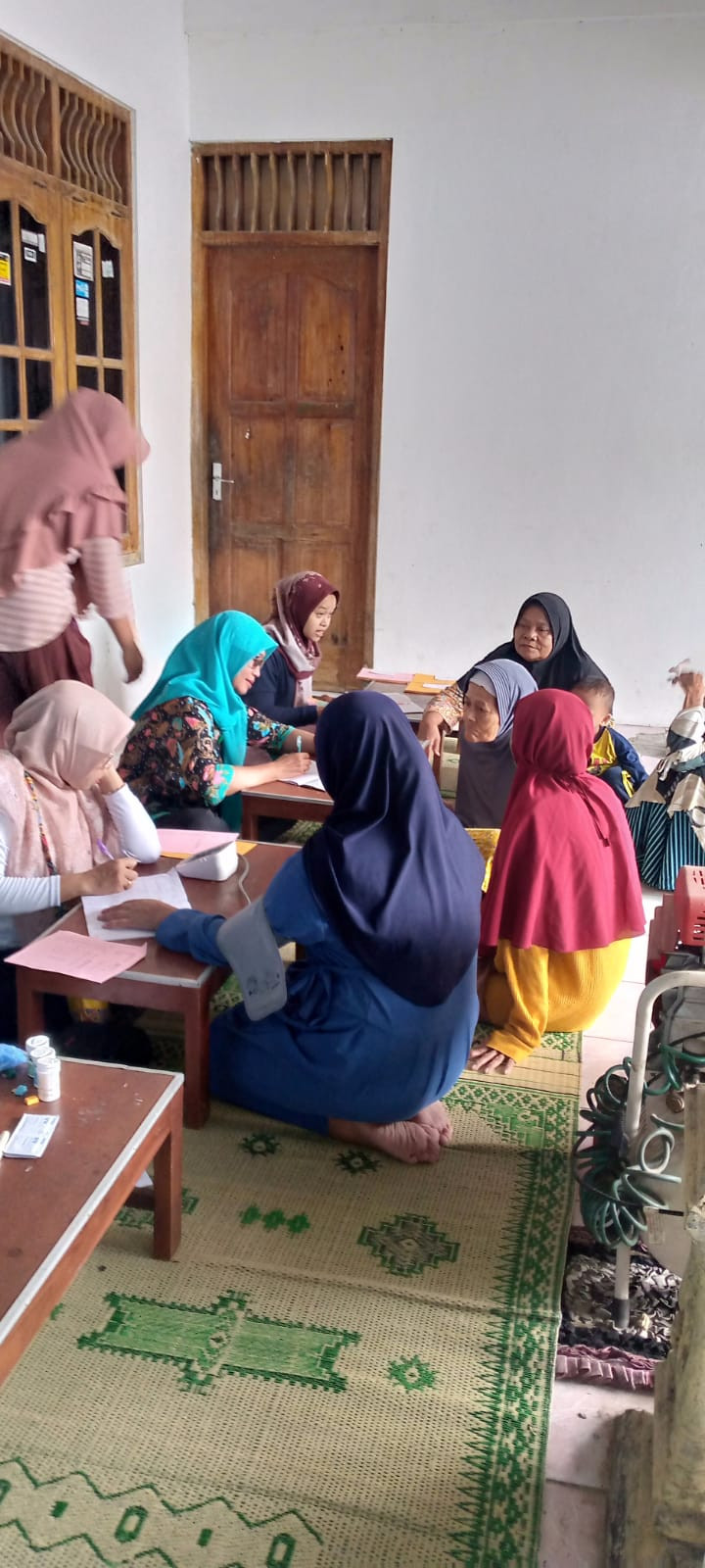 POSBINDU PADUKUHAN DINGINAN