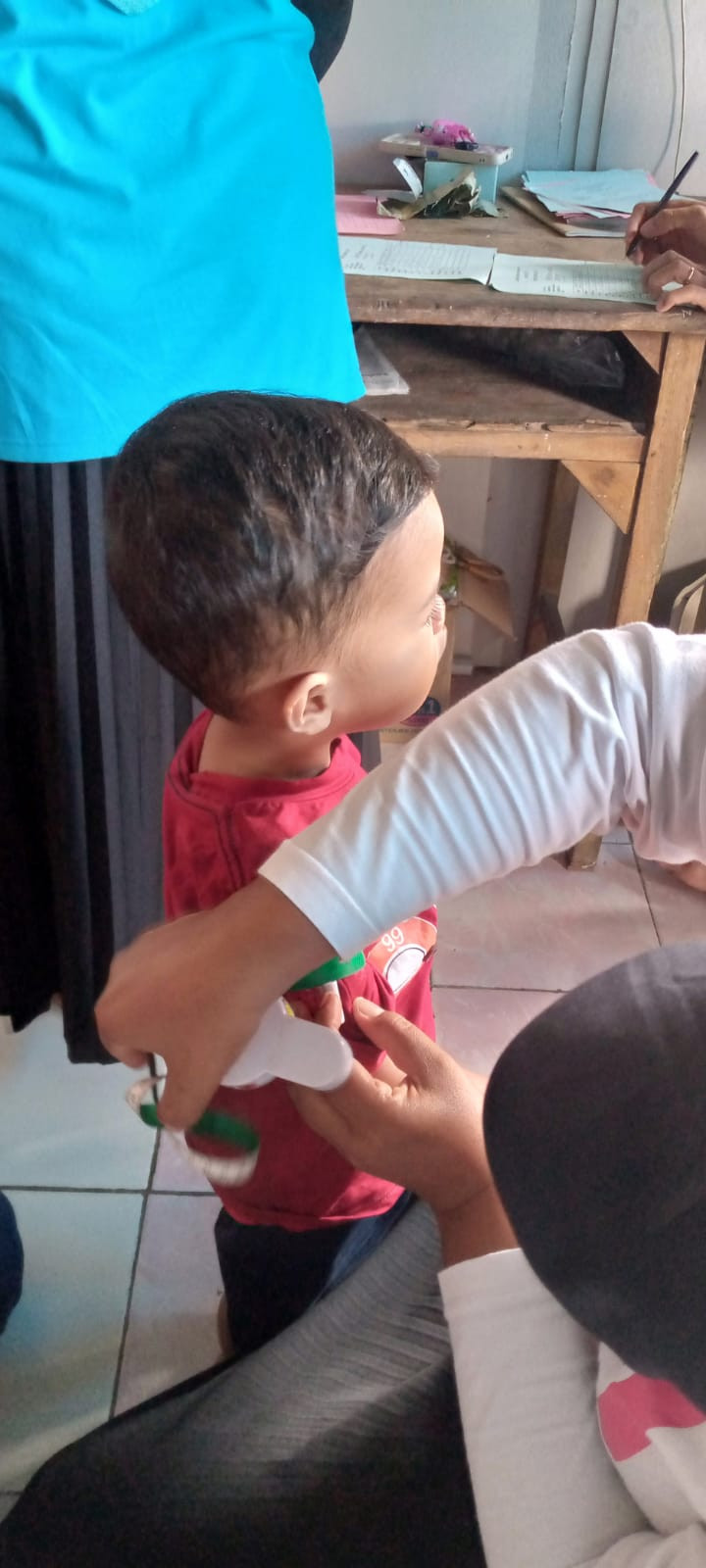 POSYANDU LILY PADUKUHAN DINGINAN,SUMBERHARJO,PRAMBANAN