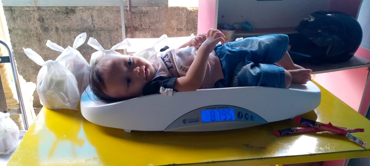 POSYANDU LILY PADUKUHAN DINGINAN