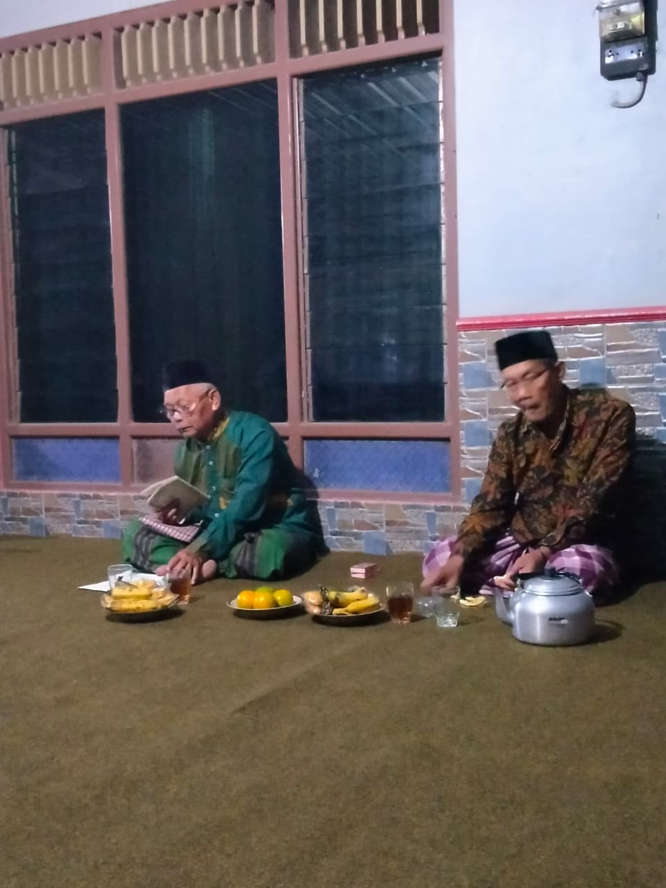 PENGAJIAN RUTIN IBU IBU RW 22 PADUKUHAN KLERO