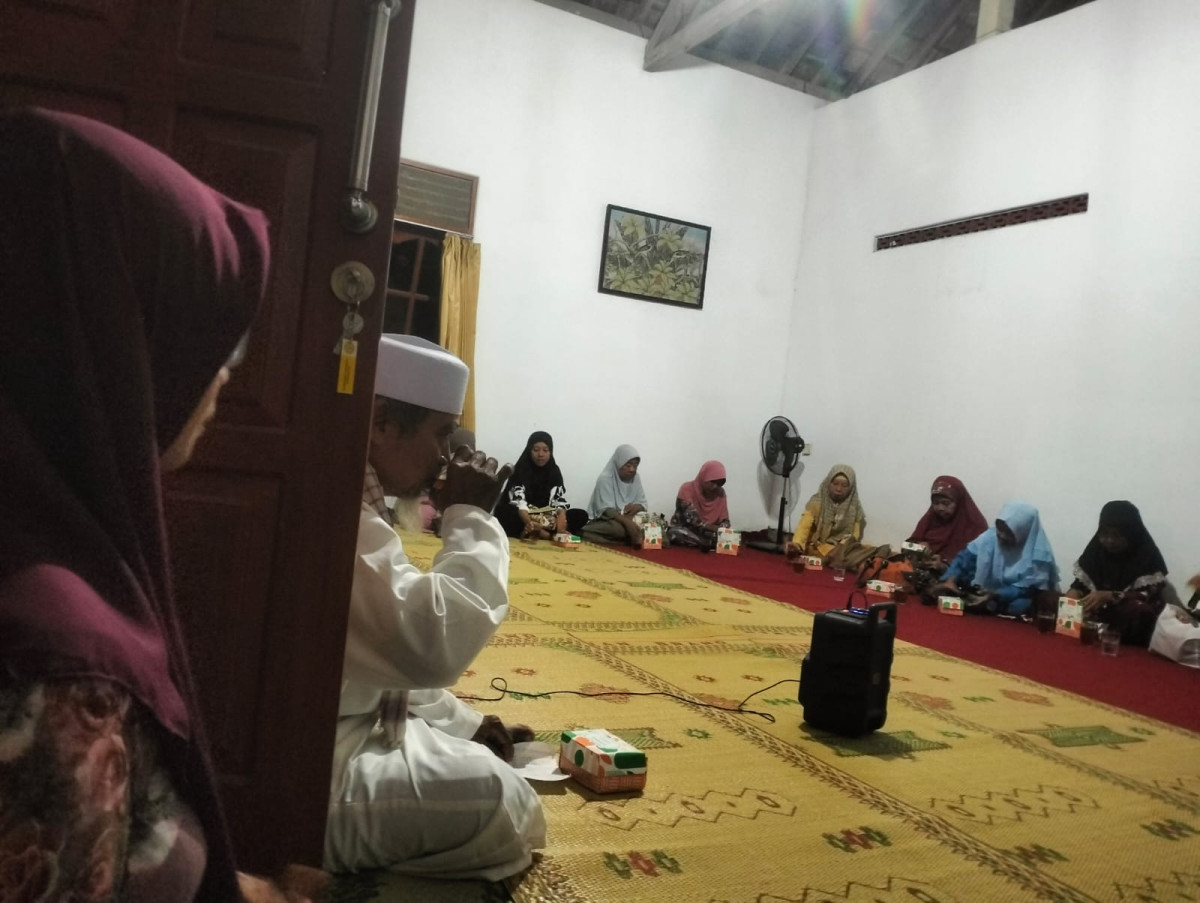 PENGAJIAN RUTIN MALAM RABU PADUKUHAN SAWO,SUMBERHARJO,PRAMBANAN,SLEMAN