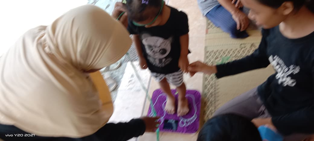 POSYANDU KENANGA PADUKUHAN BENDUNGAN, SUMBERHARJO,PRAMBANAN, SLEMAN