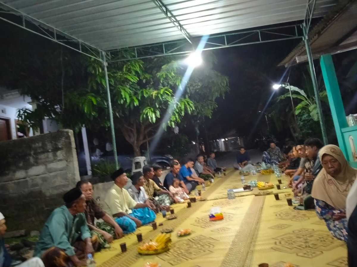 TASYAKURAN JALAN CONBLOX PADUKUHAN KLERO