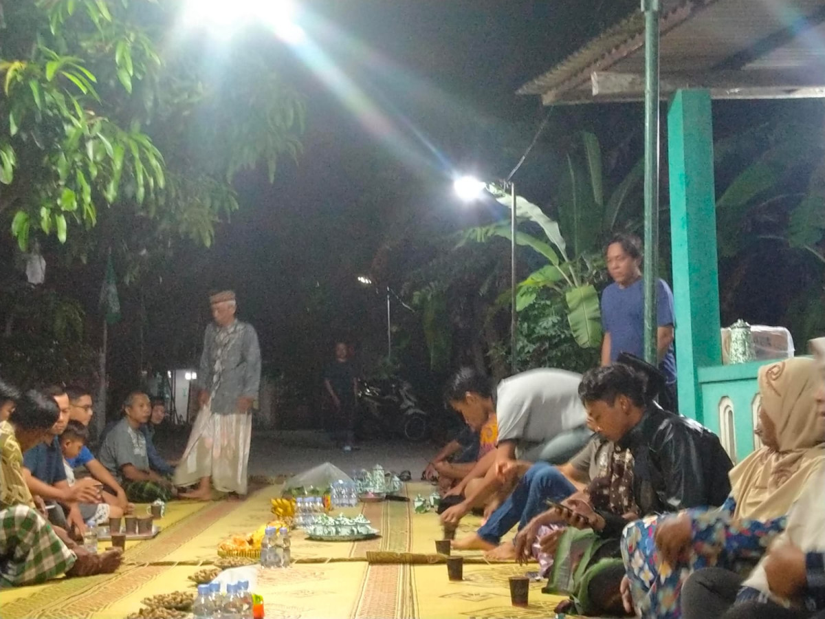 TASYAKURAN JALAN CONBLOX PADUKUHAN KLERO