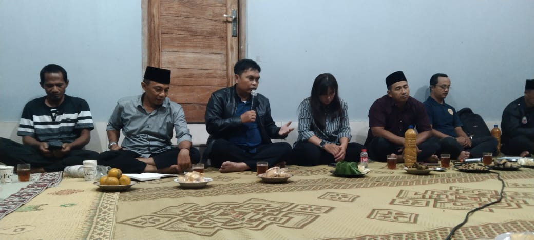 SOSIALISASI PEMBANGUNAN TALUD BKK ASPIRASI DEWAN DI PADUKUHAN UMBULSARI B, SUMBERHARJO, PRAMBANAN, SLEMAN