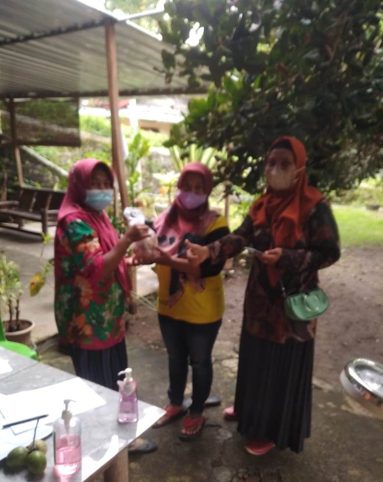 Posyandu Lansia Pisang, Kalinongko Kidul