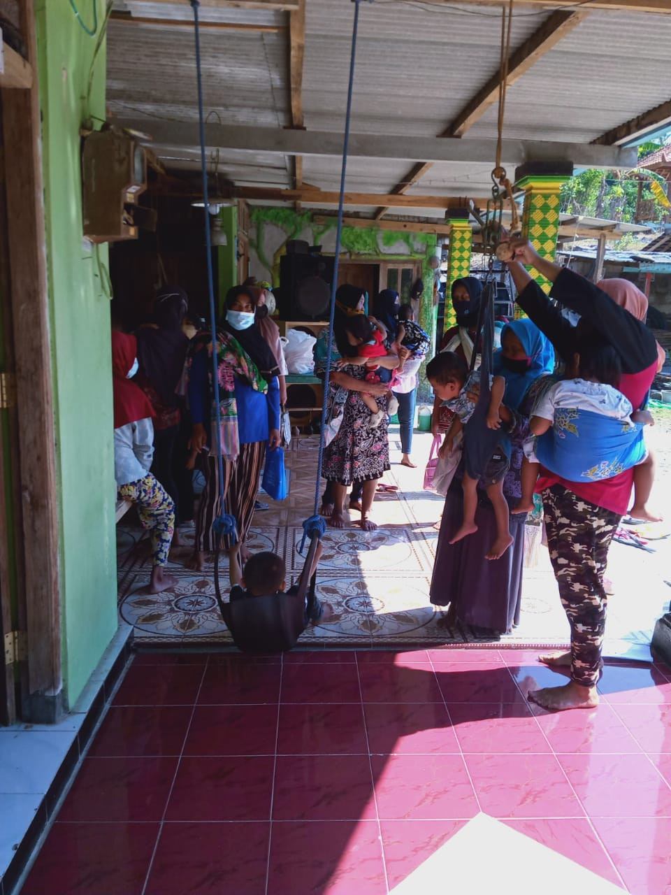 Posyandu Balita Nanas Dusun Nawung