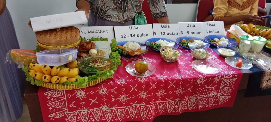 Lomba Memasak Menu Balita Kalurahan Gayamharjo