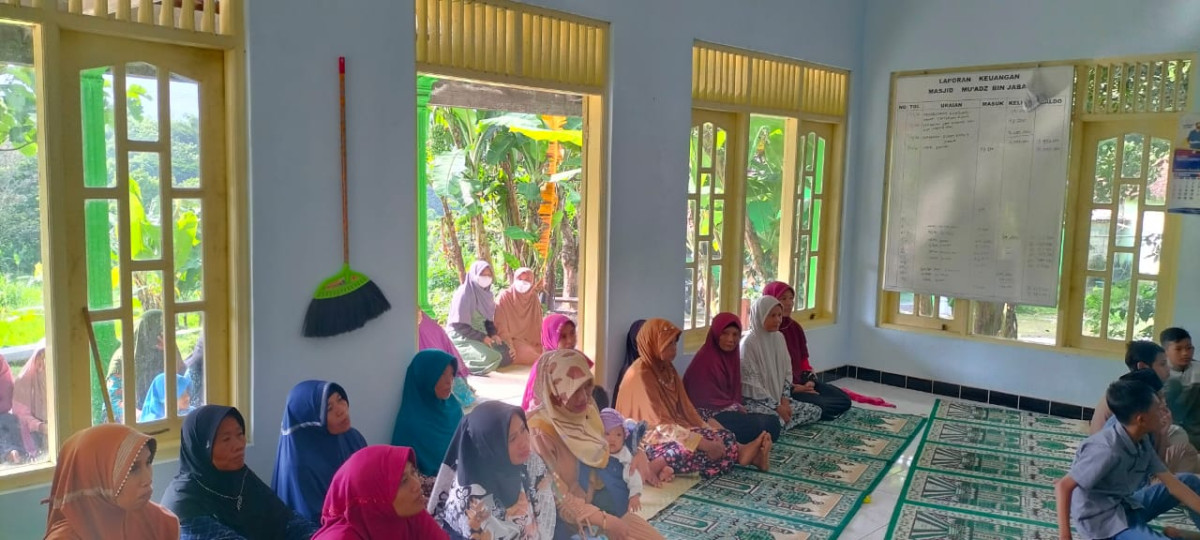 Pengajian Minggu Pagi, Praktek Sholat Jenazah serta Sarapan Bersama