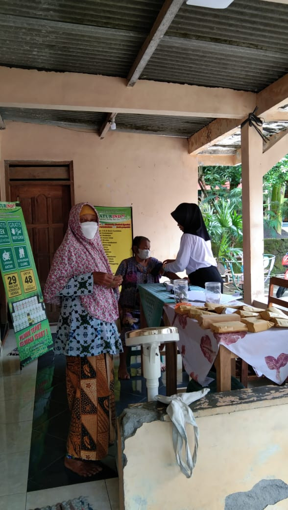 Posyandu Lansia Padukuhan Jontro