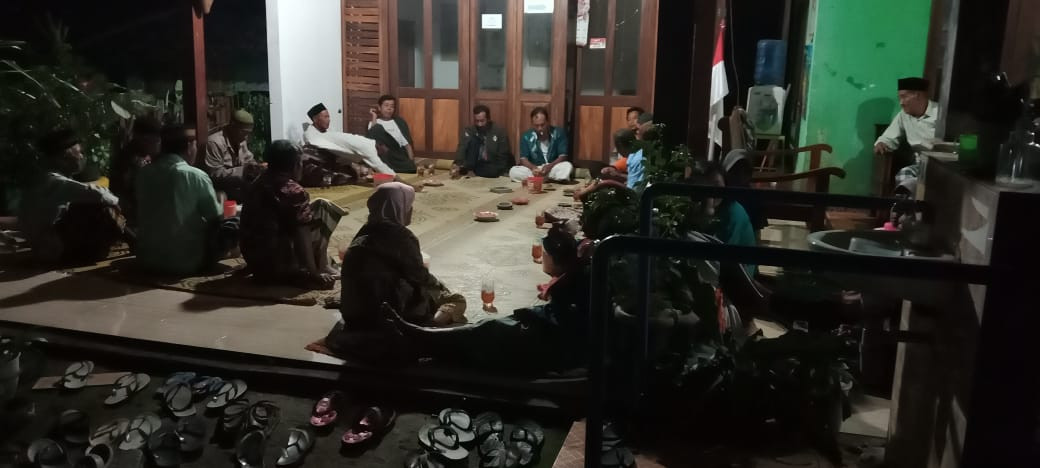 Pertemuan Kelompok Tani Sedyo Mulyo Padukuhan Kalinongko Lor