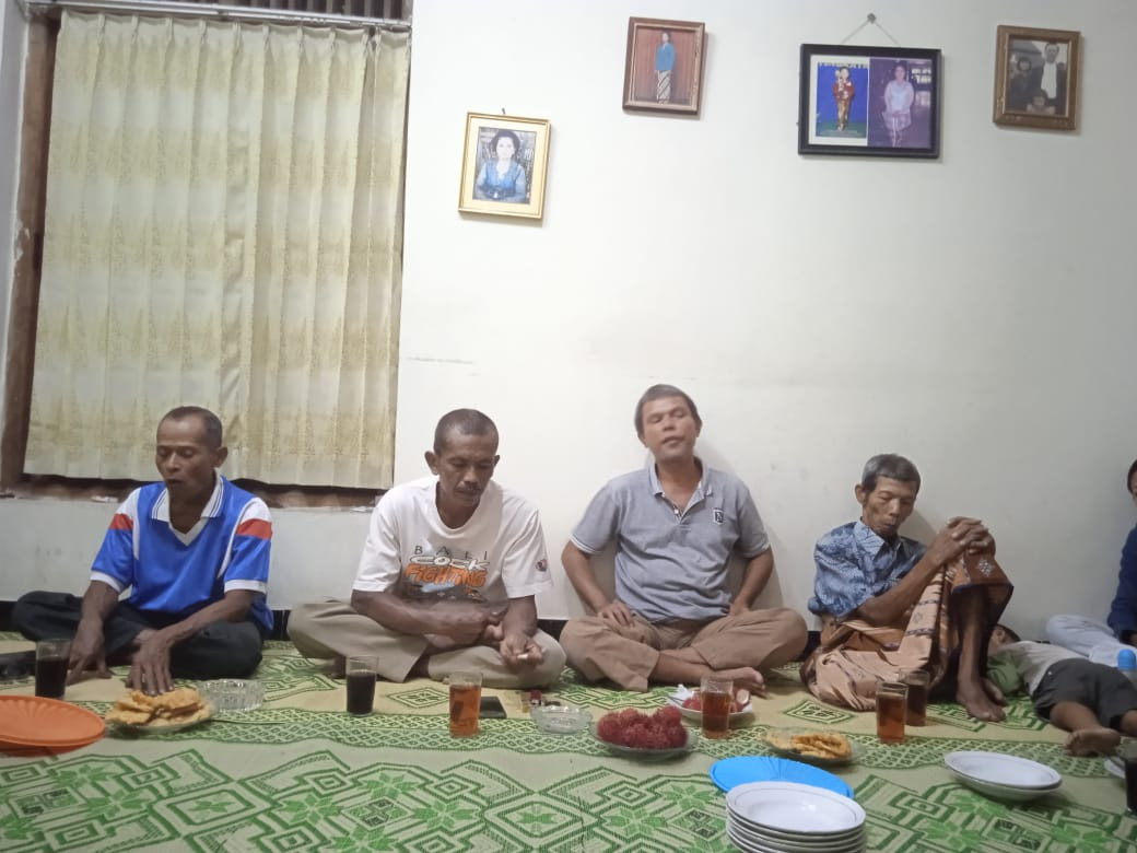 Doa Bersama Umat Katholik Lingkungan Aloysius Dusun Jali
