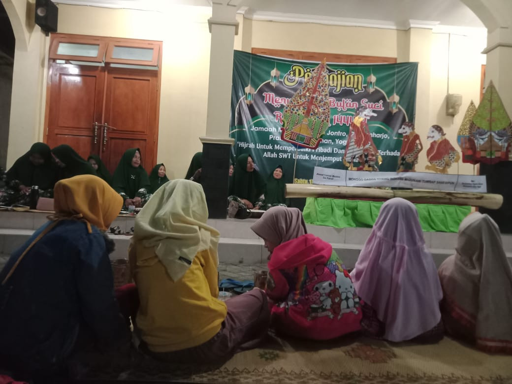 Pengajian Menyambut Bulan Suci Ramadhan Masjid Al Fatah Jontro
