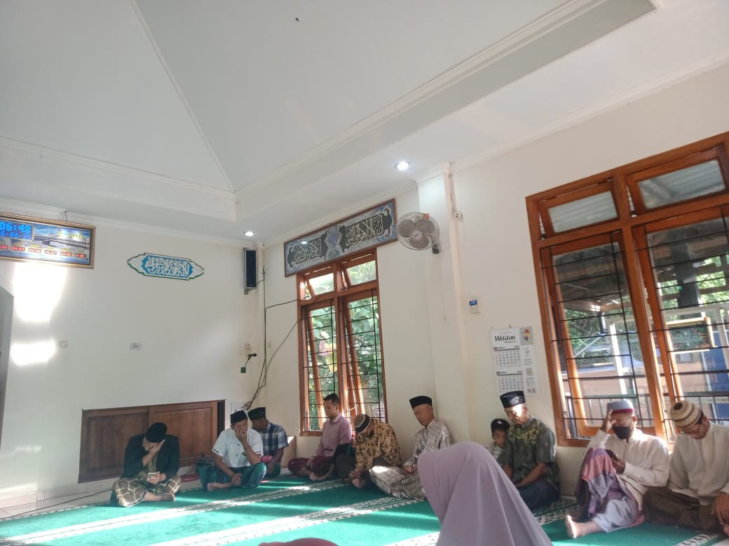 Pengajian Minggu Pagi Jamaah Masjid Al Fatah Jontro