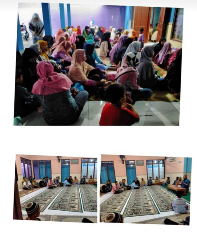 Pengajian Masjid Abu Zhar Al Ghifari Kampung Dadap Padukuhan Kalinongko Lor