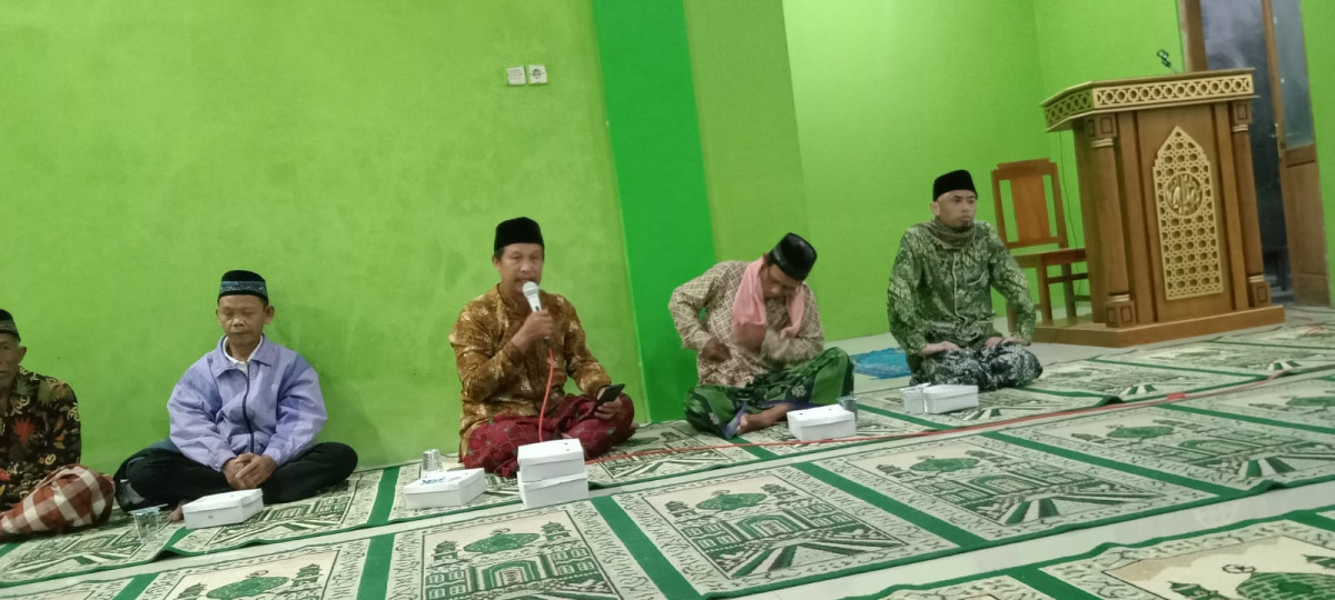 kegiatan pengajian sebelum buka puasa