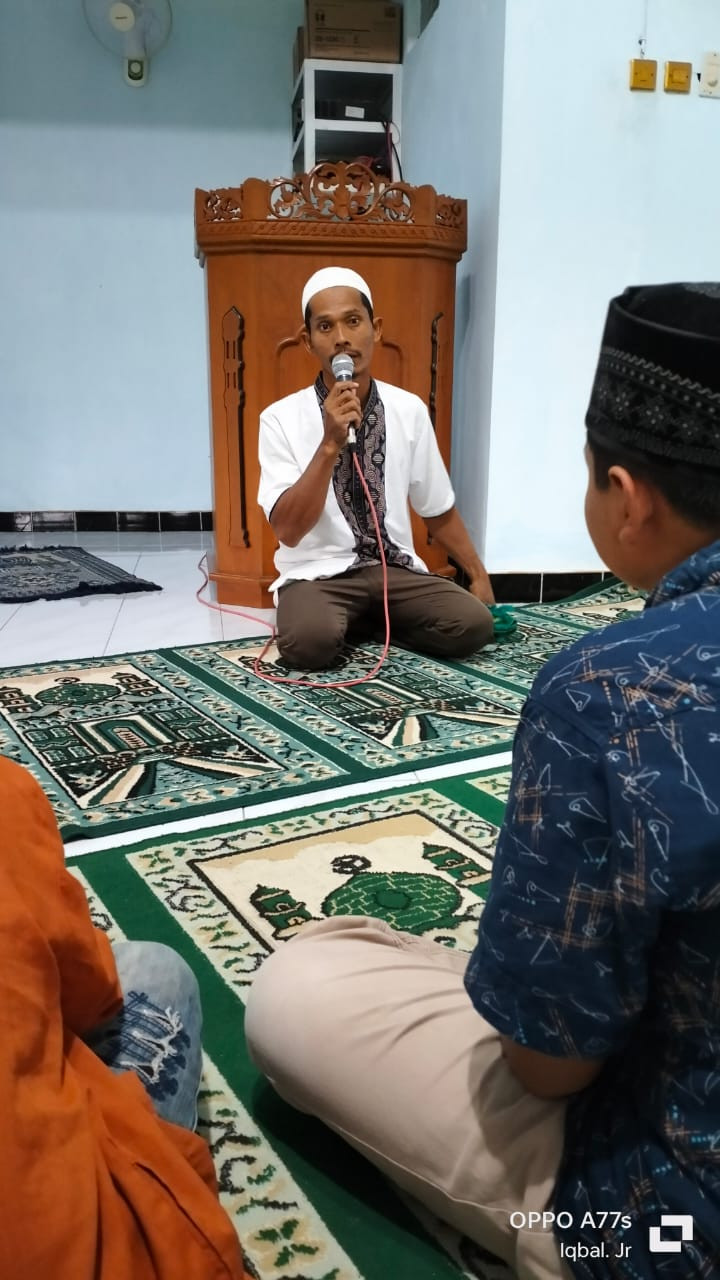 Pengajian masjid muadz bin jabal watugudeg