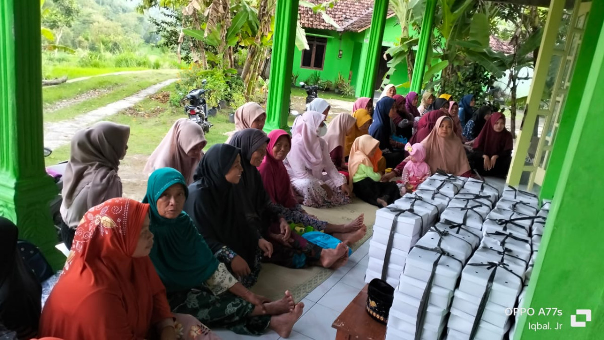 Pengajian masjid muadz bin jabal