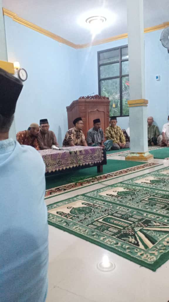 Pengajian Ahad Pagi Masjid Al Ikhlas Padukuhan Kalinongko Lor